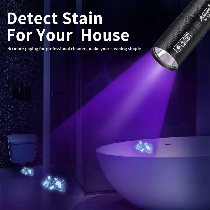 365nm%20UV%20Flashlight%20USB%20Rechargeable%20Mini%20Palm%20Ultraviolet%20Nail%20Lamp%20%20Pets%20Urine%20Cat%20Tinea%20Money%20Ore%20Marker%20Detection%20Light%20-%20Image%203