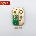 DIY Repair Kit For Switch Oled Replacement Shell Cover SL SR Buttons for Switch NS Joy Con Controller Housing Case Accessories. 