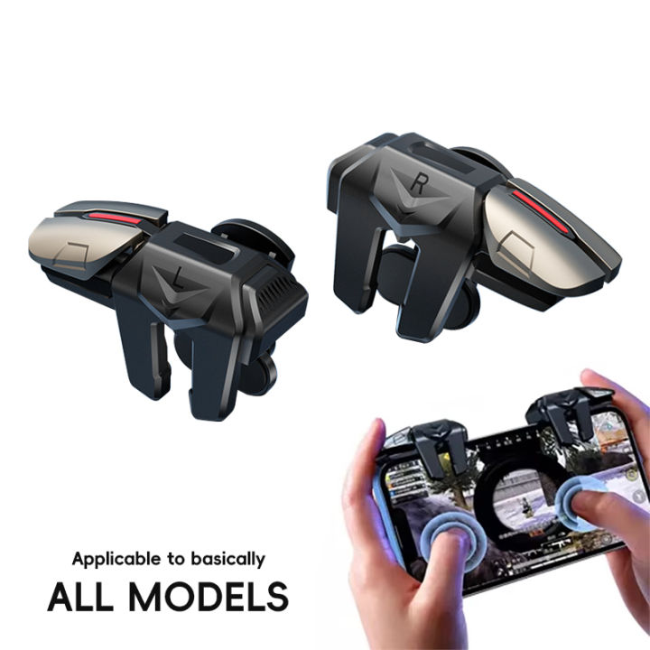 DATA FROG Six Fingers G21 Mobile Game Trigger for PUBG Phone Aim ...