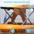 4 Pieces Silent Pushchair Casters Baby stroller wheels Outdoor Stroller Wheels Pushchair Silent Wheels for Stroller Walker. 