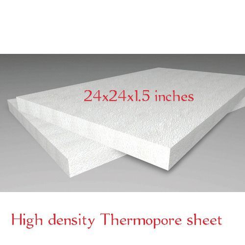 High density Thermopore sheet 24x24x1.5 inches