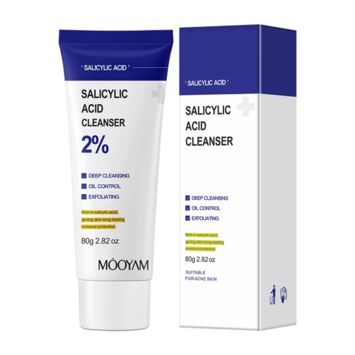 Moo yam Salicylic Acid Cleanser 80g / 2.82 oz
