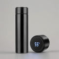 Smart Thermos Flask 500ml with LED Temperature Display Touch Screen Stainless Steel.