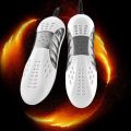 White Shoe Dryer Shoe Dryer Odour Removal Dehumidification Portable Multifunctional Shoe Drying Supplies. 