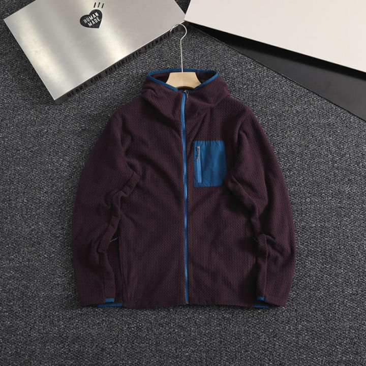 ARC%20Outdoor%20Men's%20and%20Women's%20Leisure%20Sports%20Fishing%20Travel%20Trend%20Mountain%20Grab%20Velvet%20Hooded%20Wavy%20Camping%20All-match%20Jacket%20-%20Image%202