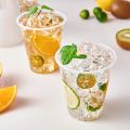 50/100PCS Disposable Clear Plastic Cup Outdoor Picnic Plastic Cup Drinking Cup for Parties Birthdays Weddings Camping Utensils. 