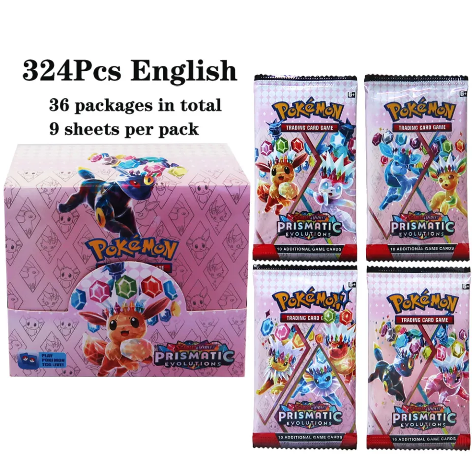 324pcs pokemon cards Pokmon Choice Silver 324Pcs Pokemon Cards