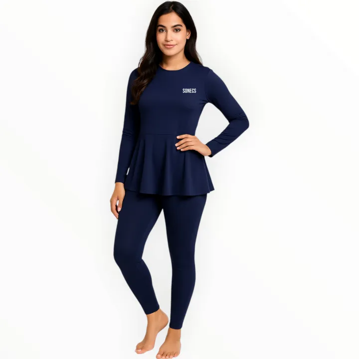 Sonecs%202pc%20swimming%20costume%20frill%20uper%20plain%20-%20Image%203