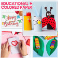 Office Colorful Sticky Notes 7.6*5 Notepad Sticky Notes 100 N Times Stickers Square Creative Stationery. 