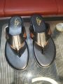 genuine leather slipper.