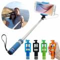 Selfie Stick For Phone Mobile Cell Holder Stand. 