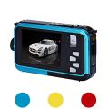 Double Screen Waterproof Camera 24MP 16x Digital Zoom Dive Camera. 