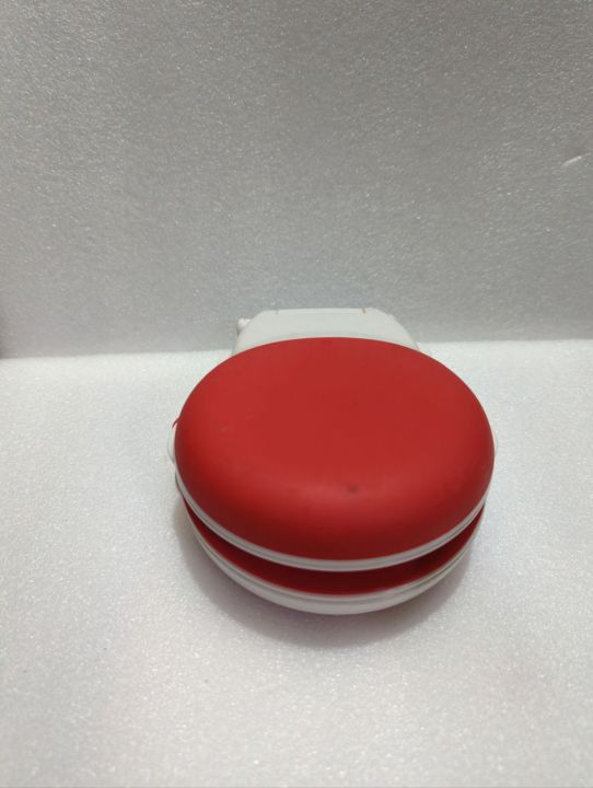 (A). Lakeland Stuffed Burger Press Red color (A)