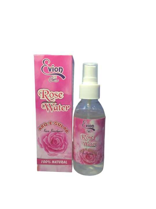 Evion Rose Water 100% Original