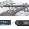 W1 PLUS Air Mouse Remote Control 2.4G RF Wireless Mini Keyboard Smart Gyroscope Keyboard Sense Anti-loss IR for  Android TV Box. 