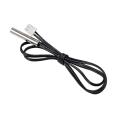 1/3Pcs NTC 10K 1% 3950 Thermistor Sensor - For Arduino W1209 W1401, 30-300cm Waterproof Temperature Probe Cable. 
