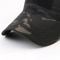 Outdoor Multicam Adjustable Cap Mesh Airsoft Fishing Hunting Hiking Basketball Snapback Hat.