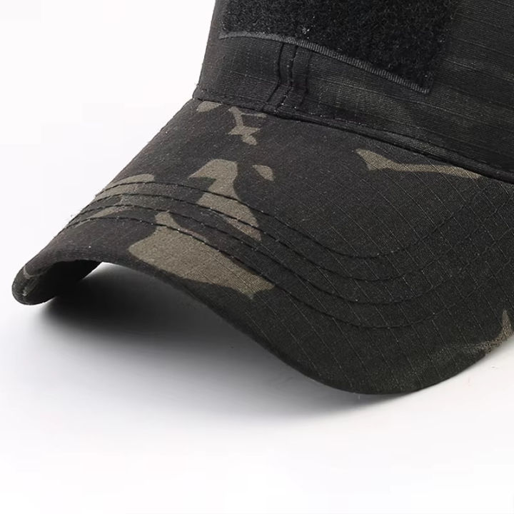 Outdoor%20Multicam%20%20Adjustable%20Cap%20Mesh%20%20Airsoft%20Fishing%20Hunting%20Hiking%20Basketball%20Snapback%20Hat%20-%20Image%203
