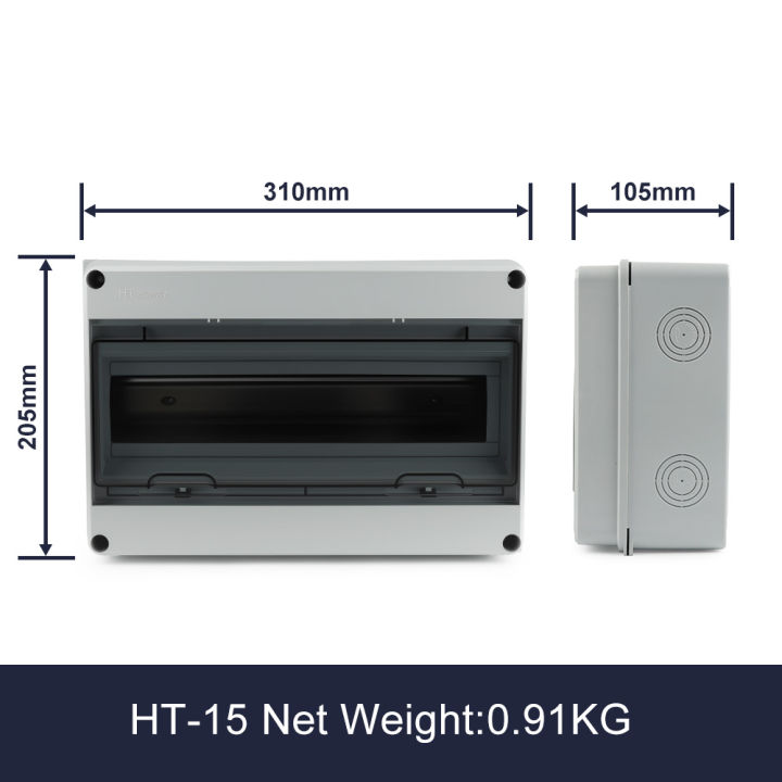 IP65%20Waterproof%20Distribution%20Box%20HT-5/8/12/15/18/24%20Way%20ABS%20Plastic%20Material%20Transparent%20Visual%20Window%20Wall-mounted%20Outdoor%20Use%20-%20Image%207