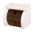 Bathroom Mobile Tissue Box R Wall Mount Waterproof Plastic Roll Pap. 