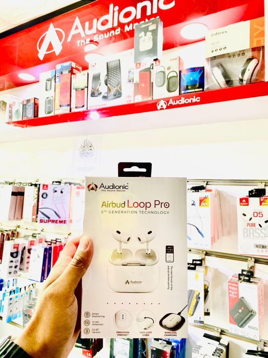 Audionic Air buds loop pro - Portable Air buds loop pro Audionic - Compatible Air buds Audionic loop pro - Heavy Base Air buds Audionic loop pro - Heavy Battery Air buds Audionic loop pro
