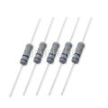 20PCS 2W Carbon Film Resistors 5% 1R-10M 10R 15R 47R 100R 220R 1K 5K 10K 4K7 100K 560K 200K 1M 3M3 10M Ohm Color Ring Resistance. 