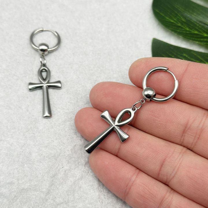 Egyptian%20Ankh%20Cross%20Drop%20Earrings%20Religious%20Key%20of%20Life%20Symbol%20Stainless%20Steel%20Hoop%20Earrings%20for%20Women%20Men%20-%20Image%203