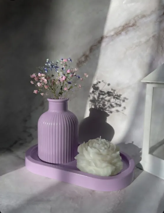 set%20of%203%20(1%20mini%20flowers%20vase%20+1%20ovel%20tray%20+1%20poney%20rose%20flower%20candle)%20-%20Image%204