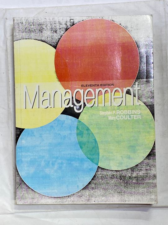MANAGEMENT 11th EDITION BY STEPHEN ROBBINS