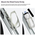 ENLEE Bike Water Bottle Cage Lightweight Mountain Bike Bottle Holder Socket Ultralight For Road Cycling Accessories. 