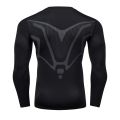 Men Sport T Shirt Fitness Running Shirt Quick Dry Long Sleeve Compression Tops Tee Workout Training Sport Gym Shirt Rashgard Men. 