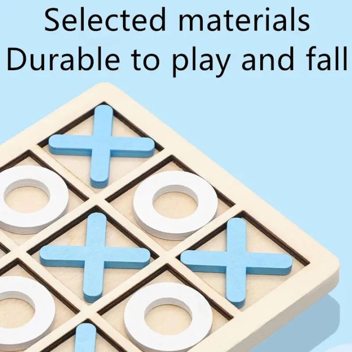 1pc%20Xo%20Tic%20Tac%20Toe%20Children%20Board%20Game%20Parent-child%20Interactive%20Logic%20Thinking%20Fun%20Game%20Children%20Puzzle%20Toys%20Gaming%20Gift%20-%20Image%204