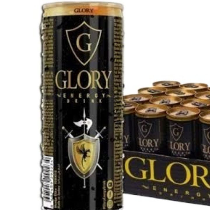 glory energy drink pack of 12 orignal cann 250ml