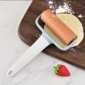 Rolling Pin Smooth And Round Comfortable Handle Compact Momo roller. 