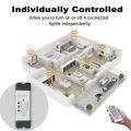Alexa Voice Remote Control,Tuya Smart Home 2CH Wifi Motor Forward Reverse Switch,7v-32v / 85v-250v 2 Channel Module Relay pen gpt. 