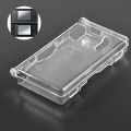 1 Pcs Transparent Plastic Game Case Cover Replacement Case Screen Lens For Nintend DS Lite. 