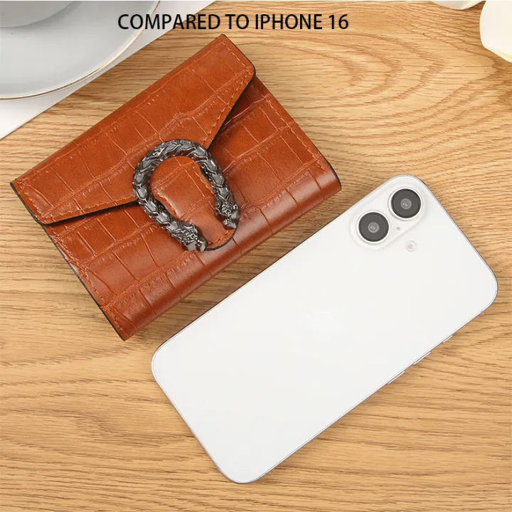 Leading%20Crocodile%20Pattern%20Wallet%20Women's%20Fashion%20Simple%20Multifunctional%20Coin%20Purse%20Mini%20Women's%20Small%20Bag%20Card%20Bag%20-%20Image%206