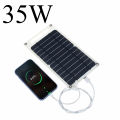 5V USB Solar Panel Portable Waterproof Outdoor Hiking Camping Solar Charger for Phone Power Bank Small Devices.