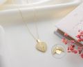 Customized Necklace, Custom name Necklace with Heart Locket, Unique Gift for Woman/Her/Lover with best gift box packing. 
