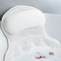 Bath Pillow Bathtub Pillow, Luxury Bath Pillows for Tub Neck and Back Support, Bath Tub Pillow Headrest with Soft 4D Mesh.