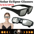 5-2PCS Solar Eclipse View Safe Eye Protection Pack Solar Eclipse Glasses ISO Certified Safe Shades for Cycling Equipment.