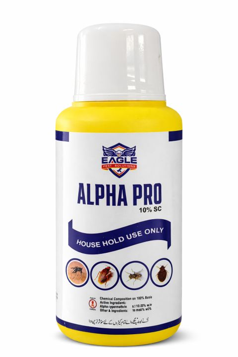 ALPHA PRO 10% SC Insecticide – Alpha Cypermethrin – Powerful Household ...