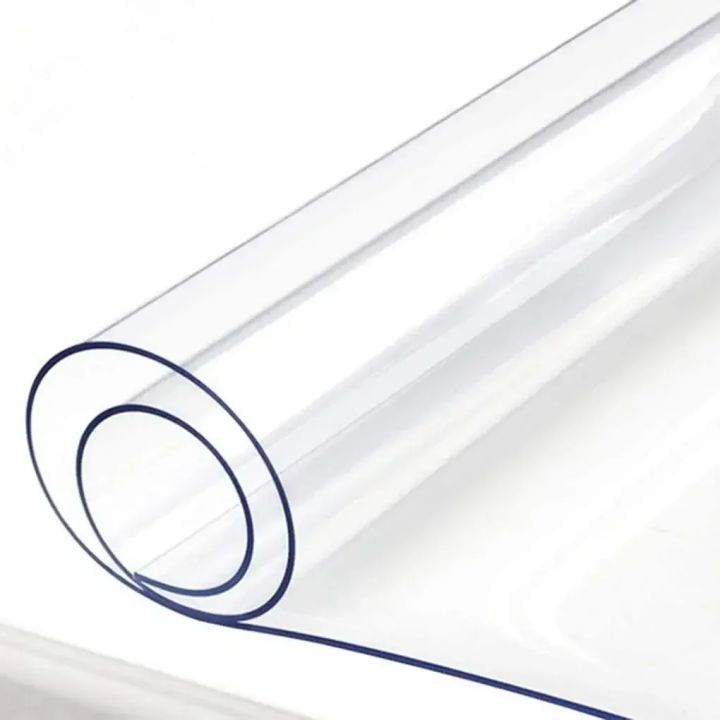 Clear%20Vinyl%20Tablecloth%20Protector%20Waterproof/Oil-Proof%20Plastic%20Square%20Transparent%20Sheet%20Table%20Cover%20Plastic%20Table%20Cover%20-%20Image%202