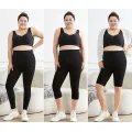 Women Big Size Leggings Black High Stretchy Shorts Outdoor Wearling Casul Sports Tights Ladies Plus Size Modal Leggings. 