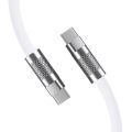 120W 6A Super Snelle Lading Pd Type C Vloeibare Siliconen Kabel ชาร์จเร็ว1M 2M Usb Kabel Usb C สายชาร์จแบตเตอรี่ Groothandel. 