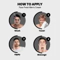 Face Fresh Men 5 days Beauty Cream Pakistan. 