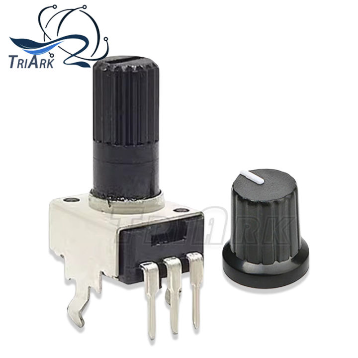 5set=10PCS RV09 103 Vertical Adjustable Resistor 3Pin Seal ...