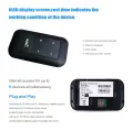 4G LTE WiFi Router 150Mbps WiFi Repeater Signal Amplifier Portable Mobile Hotspot Pocket 2100mAh MiFi Modem with Sim Card Slot. 
