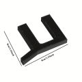 1pc RV Freezer Door Stop with -Mold Design & Air Circulation System - Heavy-Duty Black Door Wedge for RV, Caravan,Camper Fridge. 