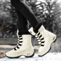 Winter Women Boots Platform Shoes Keep Warm Thigh High Snow Boots Outdoor Ladies Slip on Comfortable Waterproof Fur Femme Boots. 